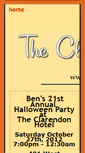 Mobile Screenshot of boo.goclarendon.com
